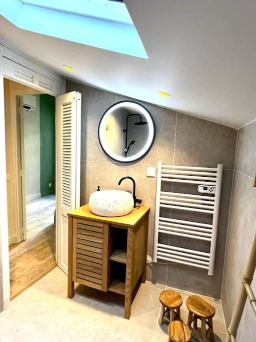 Bella Casa - New Full House For 3 W Ac, Wi-Fi & Terrasses Lägenhet Antibes Exteriör bild