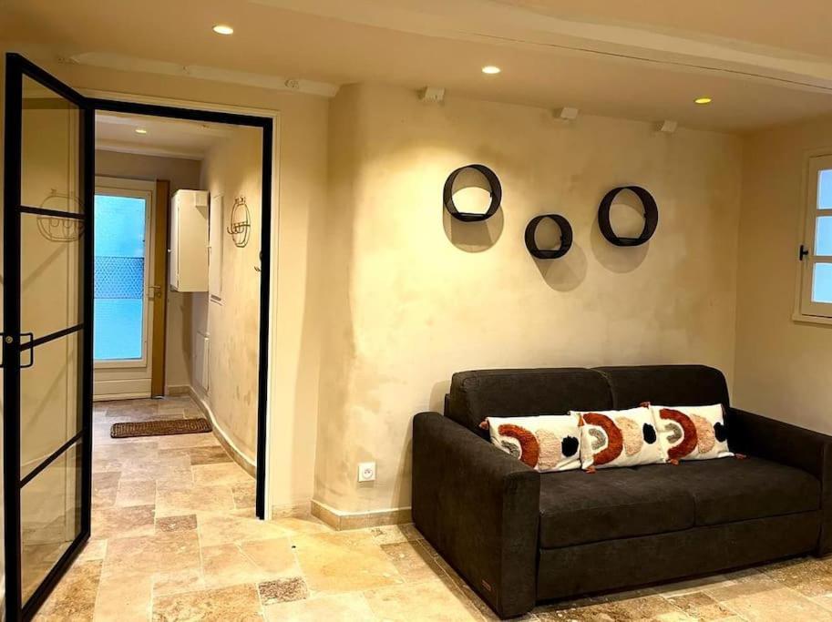 Bella Casa - New Full House For 3 W Ac, Wi-Fi & Terrasses Lägenhet Antibes Exteriör bild